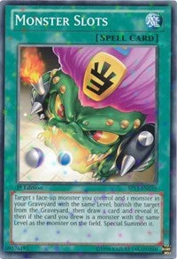 Monster Slots [SP13-EN035] Starfoil Rare | North Game Den