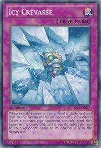 Icy Crevasse [SP13-EN037] Starfoil Rare | North Game Den