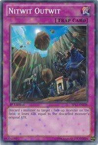 Nitwit Outwit [SP13-EN038] Starfoil Rare | North Game Den