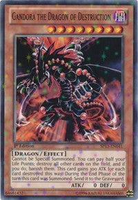 Gandora the Dragon of Destruction [SP13-EN041] Starfoil Rare | North Game Den