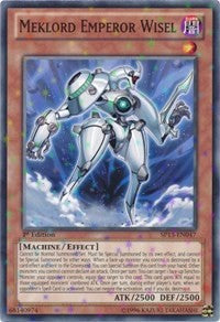 Meklord Emperor Wisel [SP13-EN047] Starfoil Rare | North Game Den