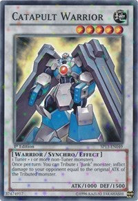 Catapult Warrior [SP13-EN049] Starfoil Rare | North Game Den