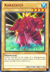 Kabazauls (Red) [DL14-EN001] Rare | North Game Den