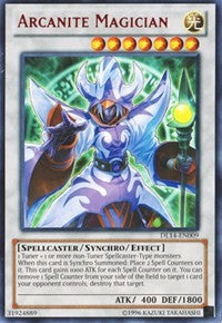 Arcanite Magician (Red) [DL14-EN009] Rare | North Game Den