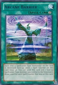 Arcane Barrier (Red) [DL14-EN014] Rare | North Game Den