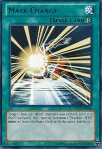 Mask Change (Red) [DL14-EN016] Rare | North Game Den