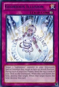 Glorious Illusion (Red) [DL14-EN017] Rare | North Game Den