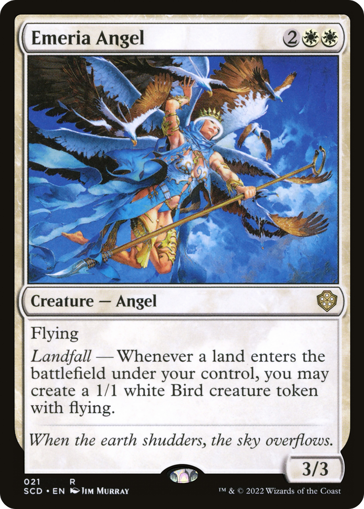 Emeria Angel [Starter Commander Decks] | North Game Den