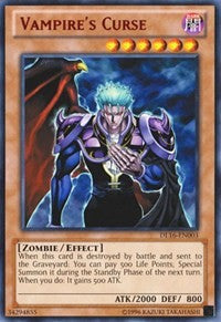 Vampire's Curse (Red) [DL16-EN003] Rare | North Game Den