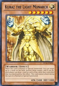 Kuraz the Light Monarch (Blue) [DL16-EN004] Rare | North Game Den