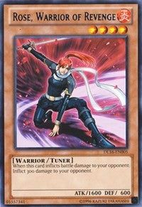 Rose, Warrior of Revenge (Blue) [DL16-EN005] Rare | North Game Den