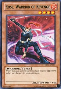 Rose, Warrior of Revenge (Green) [DL16-EN005] Rare | North Game Den