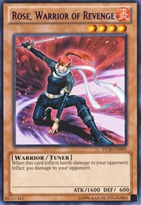 Rose, Warrior of Revenge (Purple) [DL16-EN005] Rare | North Game Den
