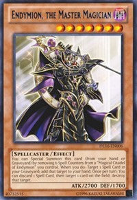 Endymion, the Master Magician (Blue) [DL16-EN006] Rare | North Game Den