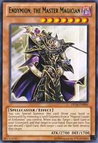 Endymion, the Master Magician (Green) [DL16-EN006] Rare | North Game Den