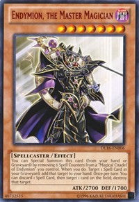 Endymion, the Master Magician (Red) [DL16-EN006] Rare | North Game Den