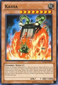 Kasha (Green) [DL16-EN007] Rare | North Game Den