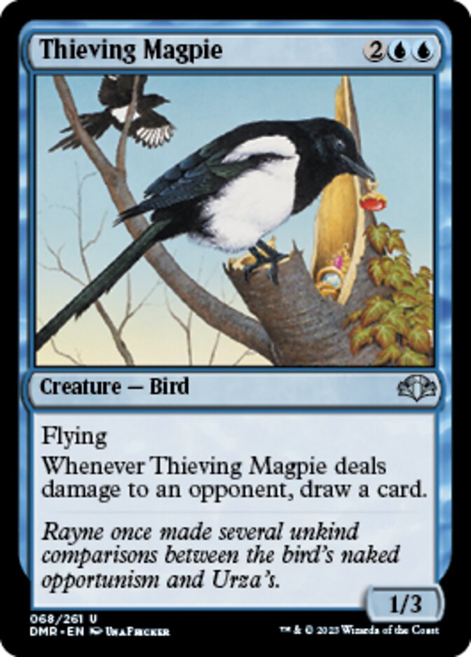 Thieving Magpie [Dominaria Remastered] | North Game Den