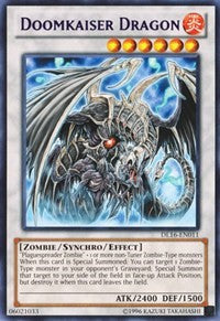 Doomkaiser Dragon (Purple) [DL16-EN011] Rare | North Game Den