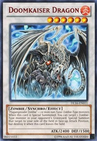 Doomkaiser Dragon (Red) [DL16-EN011] Rare | North Game Den