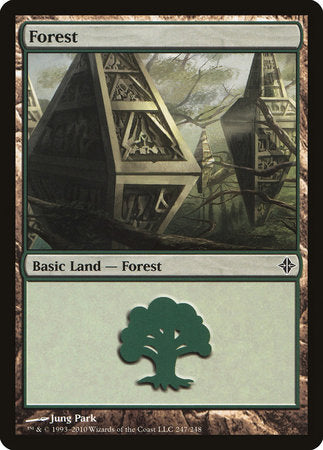 Forest (247) [Rise of the Eldrazi] | North Game Den