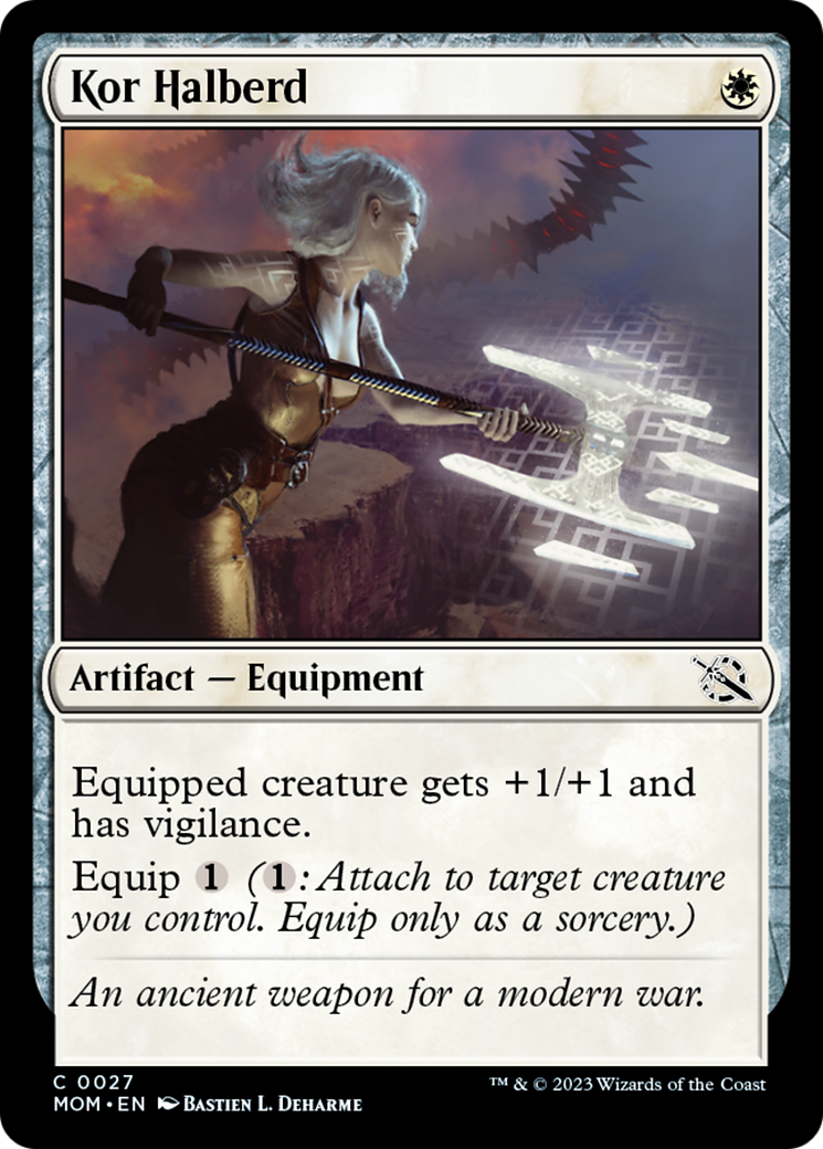 Kor Halberd [March of the Machine] | North Game Den