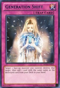 Generation Shift (Blue) [DL16-EN016] Rare | North Game Den