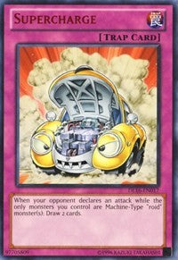 Supercharge (Red) [DL16-EN018] Rare | North Game Den