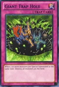 Giant Trap Hole (Purple) [DL16-EN017] Rare | North Game Den