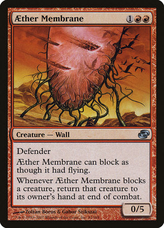 Aether Membrane [Planar Chaos] | North Game Den