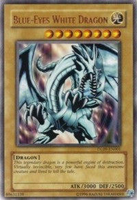 Blue-Eyes White Dragon (Bronze) [DL09-EN001] Rare | North Game Den