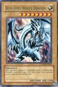 Blue-Eyes White Dragon (Green) [DL09-EN001] Rare | North Game Den