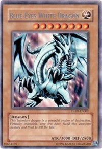 Blue-Eyes White Dragon (Silver) [DL09-EN001] Rare | North Game Den