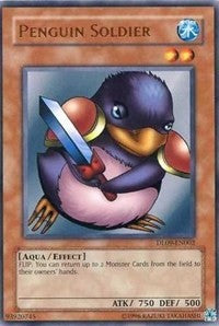 Penguin Soldier (Bronze) [DL09-EN002] Rare | North Game Den
