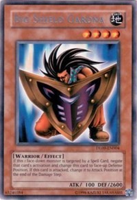 Big Shield Gardna (Silver) [DL09-EN004] Rare | North Game Den