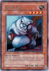 Giant Rat (Green) [DL09-EN005] Rare | North Game Den