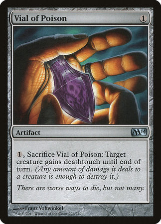 Vial of Poison [Magic 2014] | North Game Den