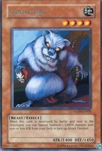 Giant Rat (Silver) [DL09-EN005] Rare | North Game Den