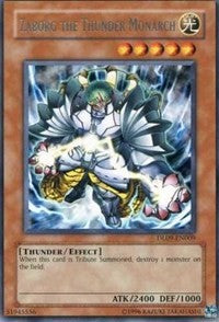 Zaborg the Thunder Monarch (Silver) [DL09-EN009] Rare | North Game Den
