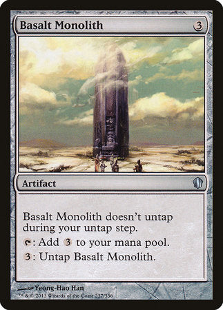 Basalt Monolith [Commander 2013] | North Game Den