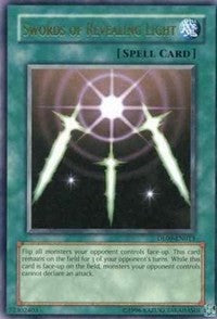 Swords of Revealing Light (Green) [DL09-EN013] Rare | North Game Den