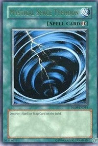 Mystical Space Typhoon (Green) [DL09-EN014] Rare | North Game Den
