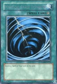 Mystical Space Typhoon (Silver) [DL09-EN014] Rare | North Game Den