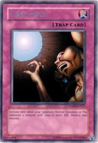 Trap Hole (Silver) [DL09-EN017] Rare | North Game Den