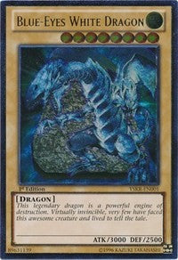 Blue-Eyes White Dragon (UTR) [YSKR-EN001] Ultimate Rare | North Game Den