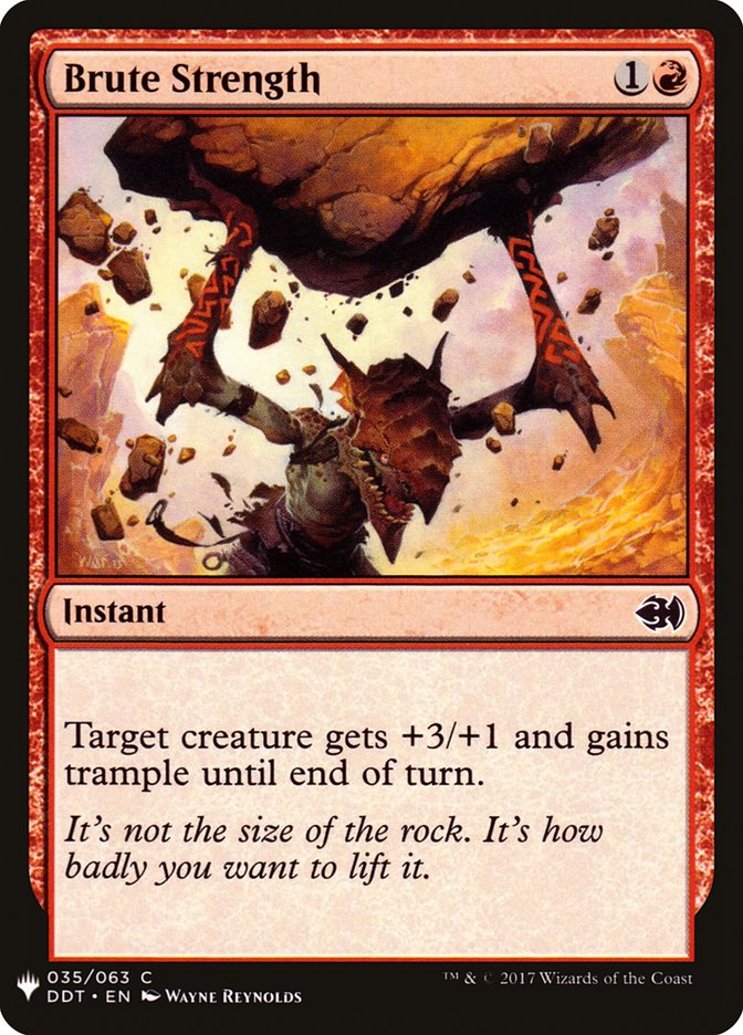 Brute Strength [Mystery Booster] | North Game Den