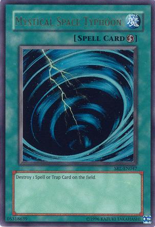 Mystical Space Typhoon [SRL-047] Ultra Rare | North Game Den