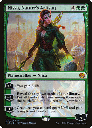 Nissa, Nature's Artisan [Kaladesh] | North Game Den