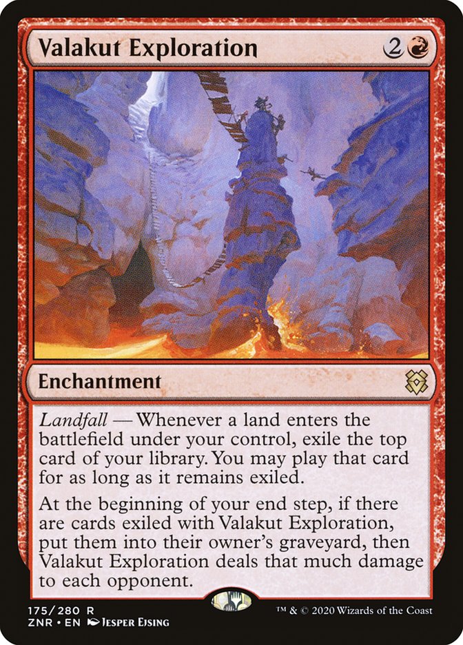 Valakut Exploration [Zendikar Rising] | North Game Den