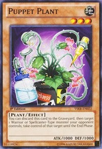 Puppet Plant [YSKR-EN022] Common | North Game Den